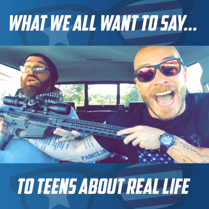 DAILY RANT…”What we ALL want to say to Teens about REAL LIFE”